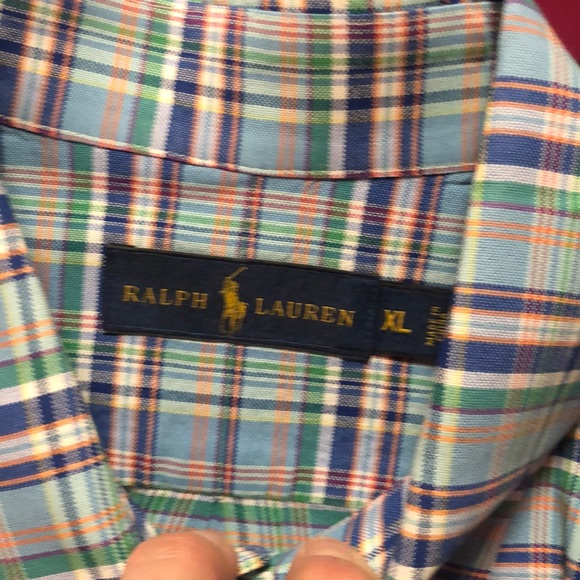 TWO men’s POLO button downs! - Picture 5 of 8